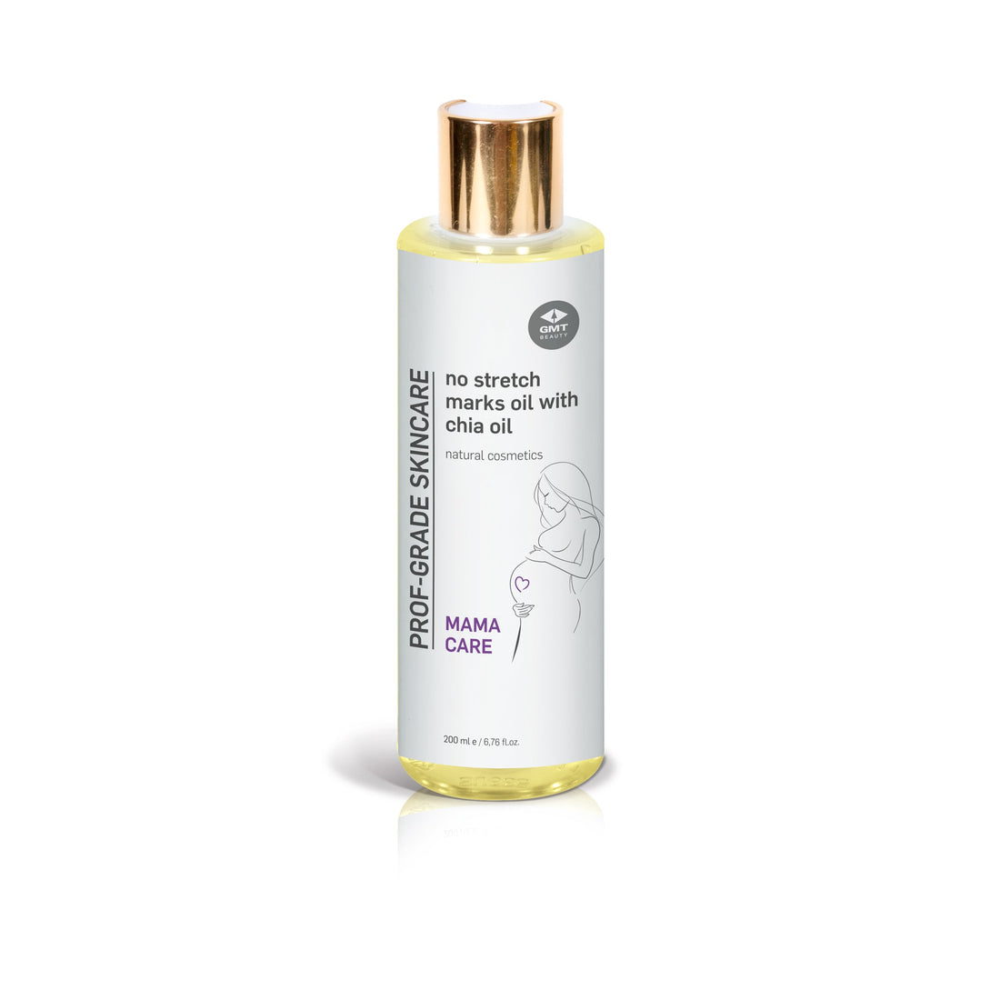 No Stretch Marks Oil with Chia
